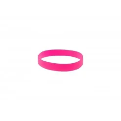 Sale RETIF Bracelets Silicone Sans Marquage - Taille Enfant - Rose (Lot De 100)