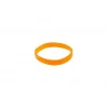 Hot RETIF Bracelets Silicone Sans Marquage - Taille Enfant - Orange (Lot De 100)