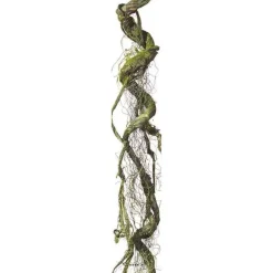 Hot RETIF Branche De Liane Artificielle Ramifi E Avec Mousse R Aliste H118Cm Vert