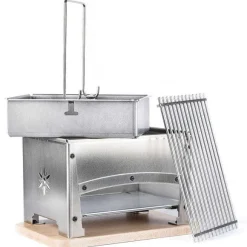 Shop RETIF Bras Ro Bron Coucke Foyer 1 Cot Ferm Pour Utilisation Ext Rieur (Bbq De