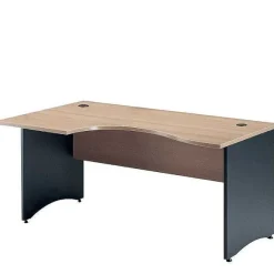 Flash Sale RETIF Bureau Compact 160 Cm Retour Gauche H Tre/Anthracite