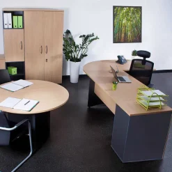 Shop RETIF Bureau H Tre/Anthracite