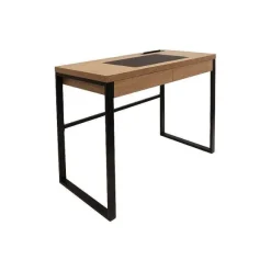 Best Sale RETIF Bureau Industriel En Bois Et M Tal Avec Tiroir
