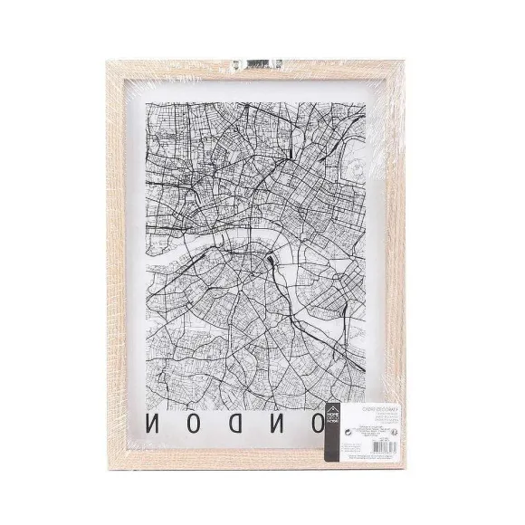 Fashion RETIF Cadre D Coratif Londres - Paris - New-York - 3 Mod Les Possibles