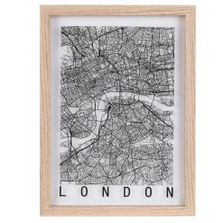 Fashion RETIF Cadre D Coratif Londres - Paris - New-York - 3 Mod Les Possibles