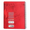 Hot RETIF Cahier Calligraphe Petits Carreaux Spirales 180 Pages 70G 17X22Cm