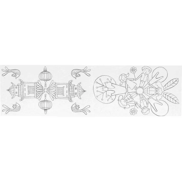 Sale RETIF Cahier De Coloriages Mandala 12,5X22Cm - Par 100