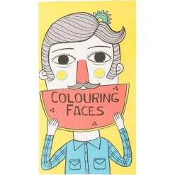 Best RETIF Cahier De Coloriages Visages 12,5X22Cm - Par 100