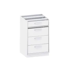 Cheap RETIF Caisson Administratif De Base L60Xp55Xh96Cm - Blanc
