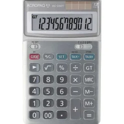 New RETIF Calculatrice Bureau Ac-230 T - 12 Chiffres