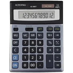 Clearance RETIF Calculatrice Bureau Olympia Ac-890T - 12 Chiffres