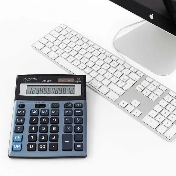 Clearance RETIF Calculatrice Bureau Olympia Ac-890T - 12 Chiffres