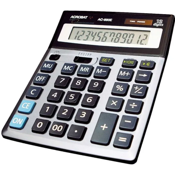 Clearance RETIF Calculatrice Bureau Olympia Ac-890T - 12 Chiffres