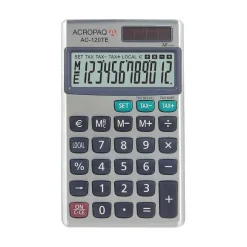 Online RETIF Calculatrice De Poche Ac-120 Te - 12 Chiffres