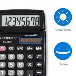 Best Sale RETIF Calculatrice De Poche Ac-901 - 8 Chiffres