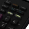 New RETIF Calculatrice Imprimante Portable Bureau 12 Chiffres Hr-150 Rce Noire