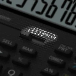 New RETIF Calculatrice Imprimante Portable Bureau 12 Chiffres Hr-150 Rce Noire
