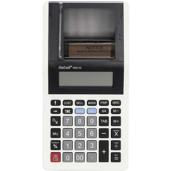 Cheap RETIF Calculatrice Imprimante Sign El-1750V 12 Chiffres G Ants Lcd 17Mm