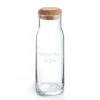 Store RETIF Carafe Avec Bouchon En Li Ge 1L Personnalis E 8,5X8,5X27Cm Par 12
