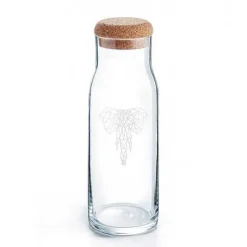 Store RETIF Carafe Avec Bouchon En Li Ge 1L Personnalis E 8,5X8,5X27Cm Par 12