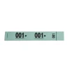 Best Sale RETIF Carnet De 50 Tickets Vestiaires Num Rot S 3 Volets Ft 20X3Cm Vertx20