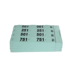 Best Sale RETIF Carnet De 50 Tickets Vestiaires Num Rot S 3 Volets Ft 20X3Cm Vertx20