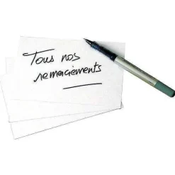 Shop RETIF Cartes De Visites 250G 82X128Mm - Par 100