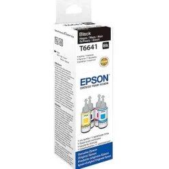 New RETIF Cartouche Jet D'Encre T6642 Cyan Ecotank (70 Ml) Pour Imprimante Jet D'Encre