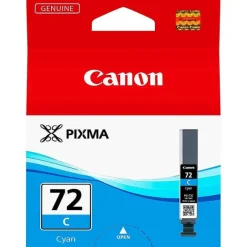 Best RETIF Cartouche Pgi-72C Original Cyan