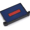 Cheap RETIF Cassette Encreur De Rechange Pour Tampon 6/4750/2 Bicolore Bleu Rouge