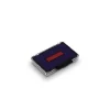Hot RETIF Cassette Encreur De Rechange Pour Tampon 6/53/2 Bicolore Bleu Rouge