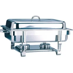 Cheap RETIF Chafing Dish Gastronorme 1/1 9 Litres Inox 63X35,5X27,3Cm