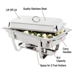 Discount RETIF Chafing Dish Gn1/1 Milan