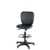 Hot RETIF Chaise De Caisse Cuir Noir 45X60X43Cm