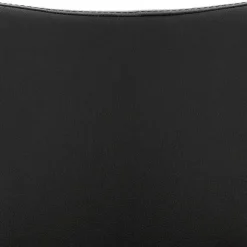 Store RETIF Chaise D'Int Rieur Amsterdam En Bois Tapiss E D'Un Simili Cuir Noir - Par 2