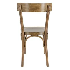 Online RETIF Chaise D'Int Rieur Andel En Bois Finition C Rus E Fonc E - Par 2