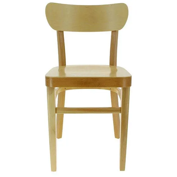 Best Sale RETIF Chaise D'Int Rieur Bastia En Bois Finition Naturelle - Par 2