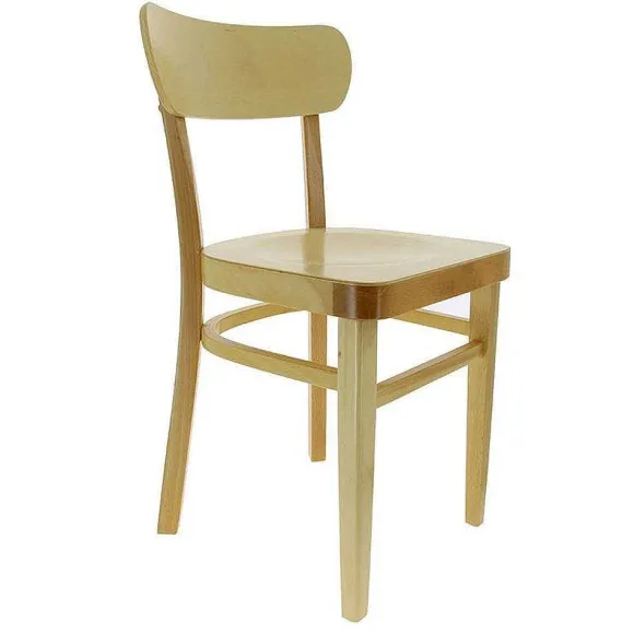 Best Sale RETIF Chaise D'Int Rieur Bastia En Bois Finition Naturelle - Par 2