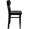 Sale RETIF Chaise D'Int Rieur Bastia En Bois Finition Weng - Par 2