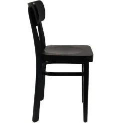 Sale RETIF Chaise D'Int Rieur Bastia En Bois Finition Weng - Par 2