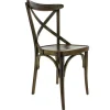 Cheap RETIF Chaise D'Int Rieur Chinon En Bois Finition C Rus E Fonc E - Par 2