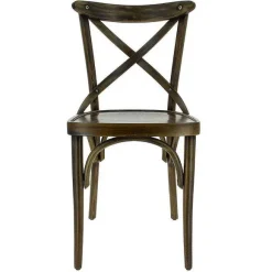 Cheap RETIF Chaise D'Int Rieur Chinon En Bois Finition C Rus E Fonc E - Par 2