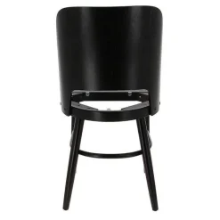 Fashion RETIF Chaise D'Int Rieur Structure Bois Colis E Finition Weng - Par 2