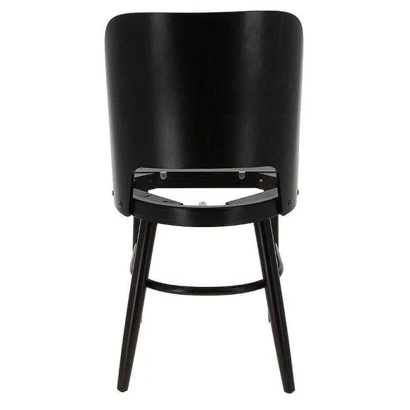 Fashion RETIF Chaise D'Int Rieur Structure Bois Colis E Finition Weng - Par 2