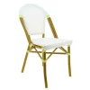 Best RETIF Chaise Empilable D'Ext Rieur En Aluminium Et Textyl Ne Biarritz Coloris Cru