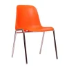 Flash Sale RETIF Chaise Empilable 'Paula' - Orange