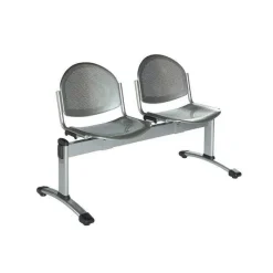 New RETIF Chaise M Tallique Sur Poutre Gris Clair, Tr S R Sistant 2 Places
