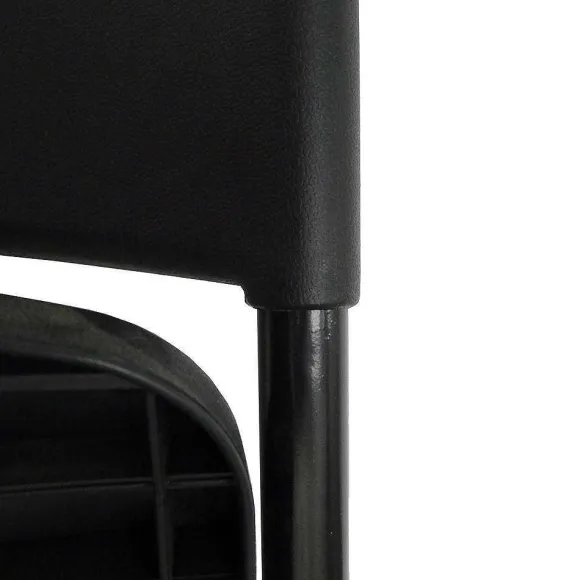 Shop RETIF Chaise Pliante Furnitrade -Jumbo Noire- Par 6