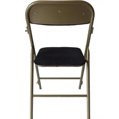 Fashion RETIF Chaise Pliante Gamme 'Prestige' 48,8X46,4X83,8Cm Furnitrade