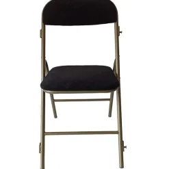 Fashion RETIF Chaise Pliante Gamme 'Prestige' 48,8X46,4X83,8Cm Furnitrade